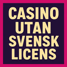 Casino utan svensk licens låg insättning - Allt du behöver veta Casino utan svensk licens låg insättning - Allt du behöver veta