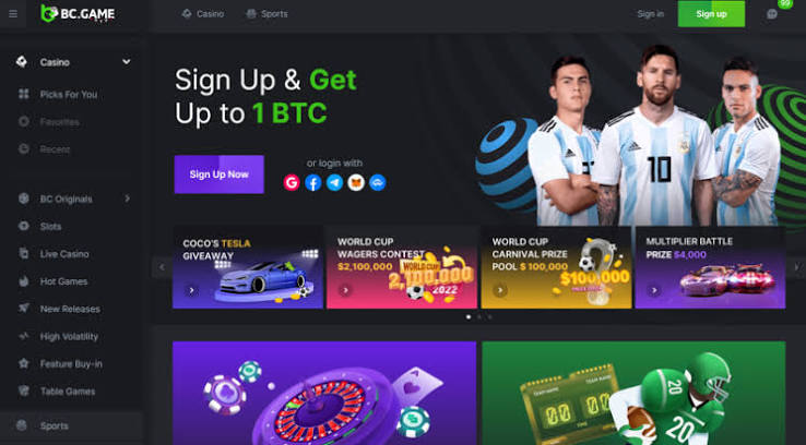 BC.Game Login Your Gateway to Crypto Gaming